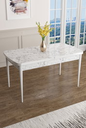 Hanah Home Mesa de Comedor Han - White